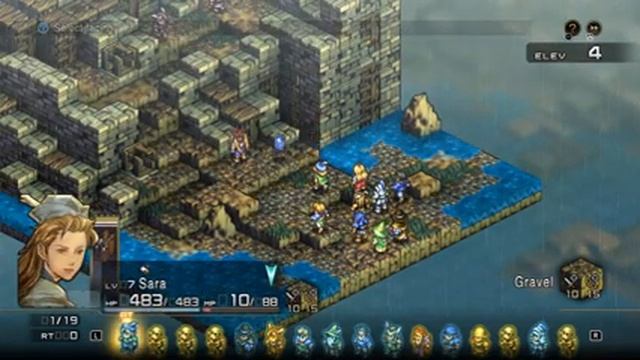 Tactics Ogre: Reborn (Ryujinx эмулятор) #2 смотреть онлайн