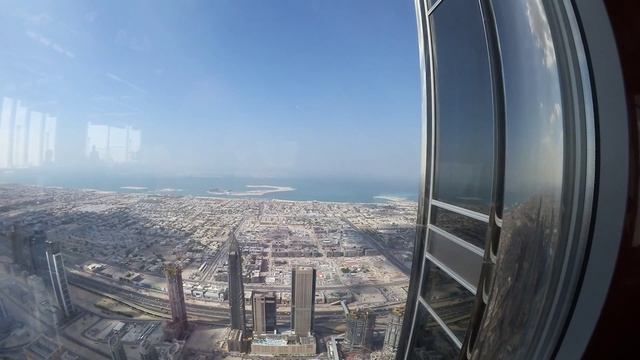 Burj Khalifa 123 floor restaurant and view смотреть онлайн