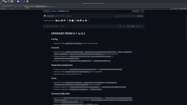 Projet Recettes - Mise à jour vers Api Platform 3 et Symfony 6.2 смотреть онлайн
