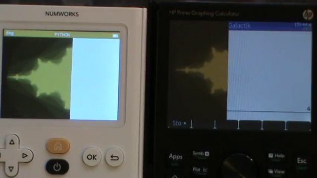 Graphic performance test #3/3 : NumWorks (Python) vs HP Prime (HPPPL non-CAS) смотреть онлайн