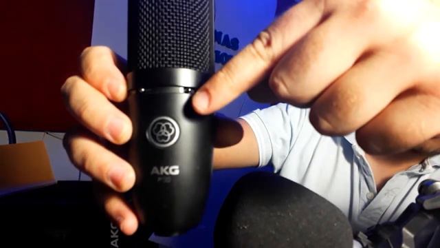AKG P120 EL MEJOR MICRÓFONO CONDENSER DEL MERCADO/que micrófono debo comprar? unboxing y review смотреть онлайн