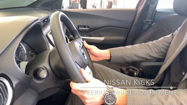 Adjusting the steering wheel in the Nissan Kicks - Know Your Nissan with Woodchester Nissan смотреть онлайн