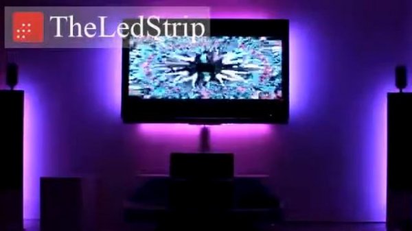 LED Tape Light Mood lighting, TV backlighting, LED lights for TV, Home cinema lighting