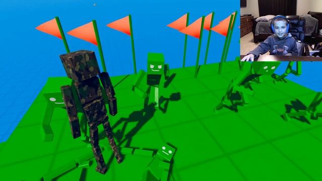 Fun With Ragdolls First Time Gameplay смотреть онлайн
