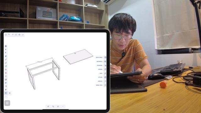 VẼ SKETCHUP TRÊN IPAD RẤT DỄ DÀNG VÀ LINH ĐỘNG смотреть онлайн