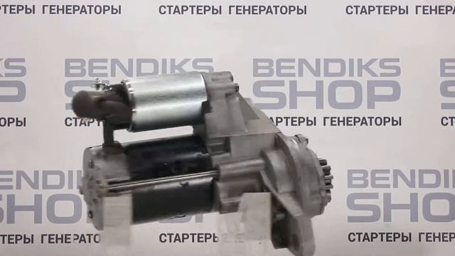 Стартер Исузу NKR, Эльф 4BE1, 4HF1, 4HE1, 4HG1 смотреть онлайн