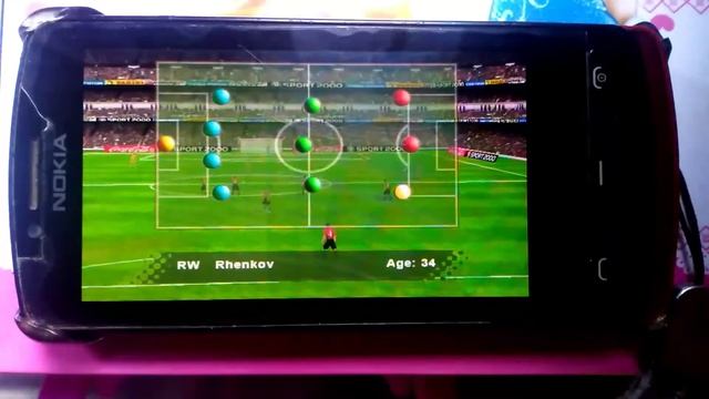 Real Football 2010 | SYMBIAN GAME S^3 смотреть онлайн