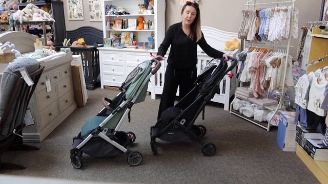 UppaBaby Minu Compared To UppaBaby Minu V2 Strollers