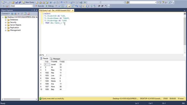 20 SQL Server - SQL Self Join in SQL Server смотреть онлайн