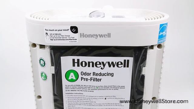 Honeywell True HEPA Air Purifier with Allergen Remover - (HPA094WMP) смотреть онлайн