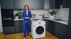 Установка и первый запуск стиральной машины