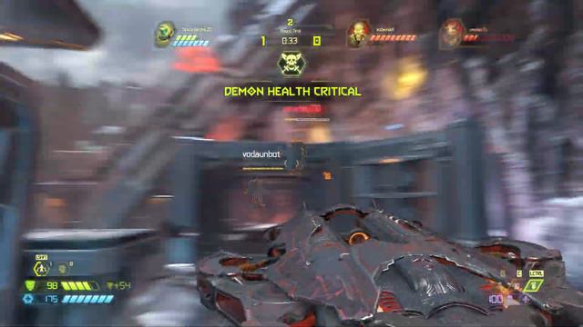 Doom Slayer vs Archvile & Marauder - Battlemode (PVP), DOOM Eternal смотреть онлайн