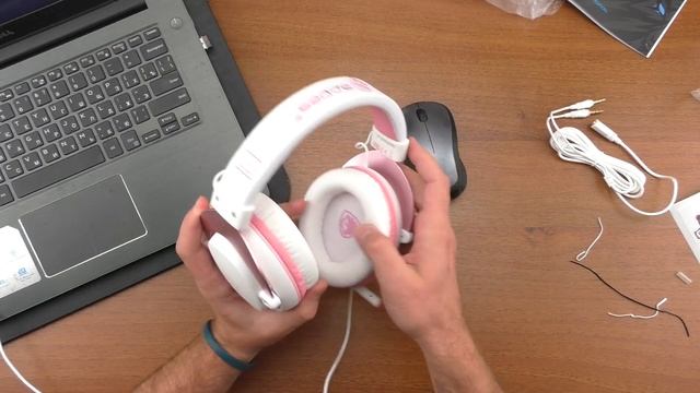 Годные Игровые Наушники Sades SA-723 Mpower Из Магазина DNS Shop! Распаковка,Обзор,Тест!