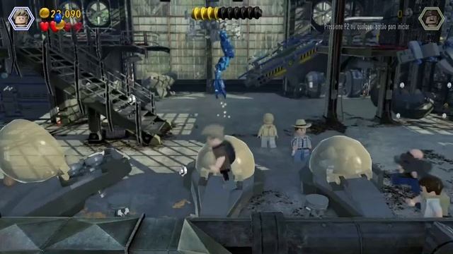 Lego Jurassic World isla sorna site b смотреть онлайн