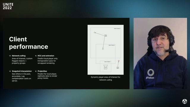 Building a battle royale multiplayer game with Photon Fusion | Unite 2022 смотреть онлайн