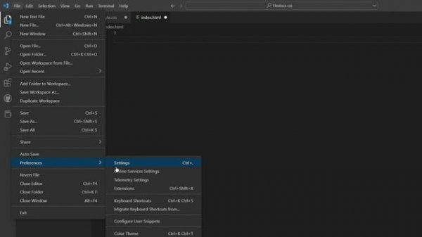 How to fix - Emmet snippets/ html, JavaScript shortcuts not working in Visual Studio Code