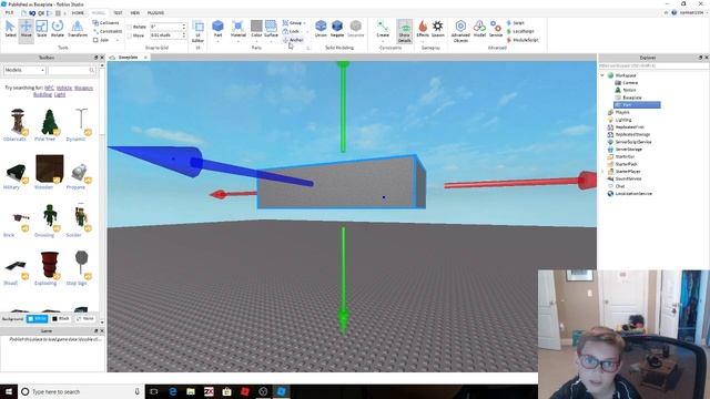 How to anchor stuff in roblox studio смотреть онлайн