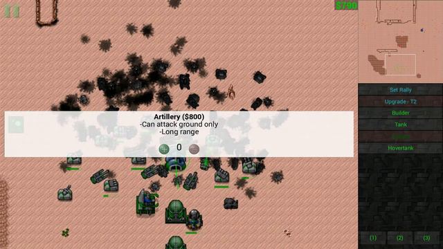 Let's Play: Rusted Warfare - Campaign - Mission #5 смотреть онлайн