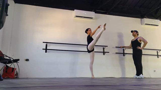 Índigo Ballet Reynosa Class Silvia Belmonte Marco Tijerina 2023 смотреть онлайн