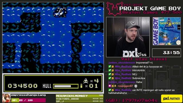 (1/2) #478 - SeaQuest DSV - Projekt Game Boy смотреть онлайн