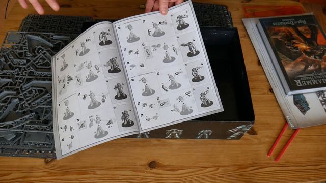 Horus Heresy: Age of Darkness UNBOXING смотреть онлайн