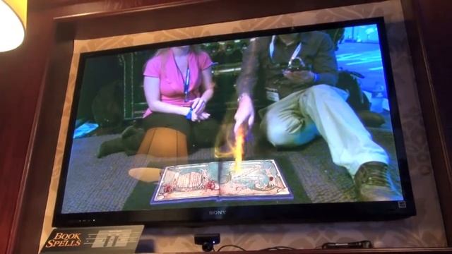 Sony Wonderbook: A Book of Spells by JK Rowling смотреть онлайн