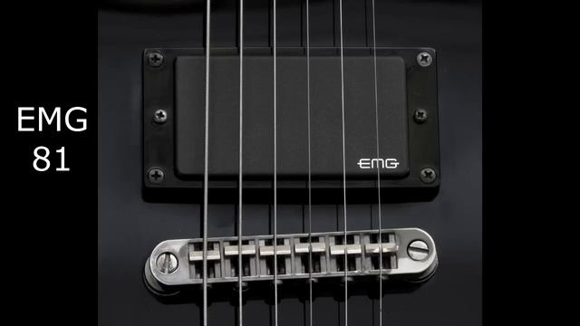 EMG 81 Vs EMG 85 Vs EMG 60 - Bridge Position