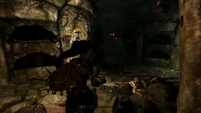 Hillgrund s Tomb 2 - new FLP 2 - Skyrim Legendary Edition смотреть онлайн