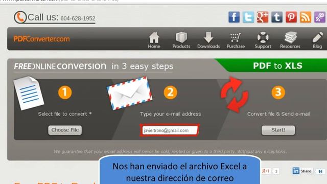 Cómo pasar cualquier PDF a Excel (incluso imágenes) online sin programas смотреть онлайн