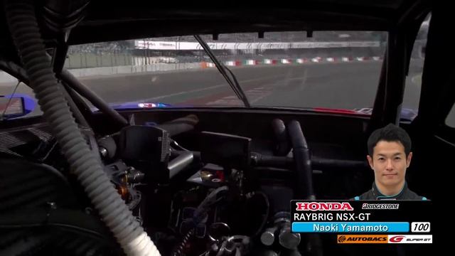 RAYBRIG NSX-GT OnBoard / 2018 AUTOBACS SUPER GT Rd.3 смотреть онлайн