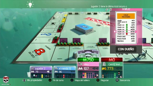 Monopoly | Para Xbox One #15🇪🇸 - Cem12 - Canal de: el menda12🇪🇸 смотреть онлайн