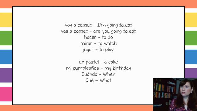 Easy Spanish Conversation for Kids with 2 Verbs | FREE Slow Spanish Listening Activity смотреть онлайн