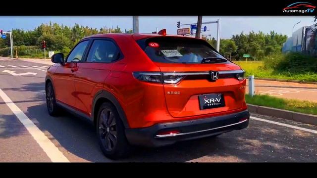 NEW 2023 HONDA XR-V - STYLISH CROSSOVER SUV (Super class space performance) смотреть онлайн