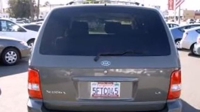 2005 Kia Sedona LX Mini-Van in Burlington, VT 05401 смотреть онлайн