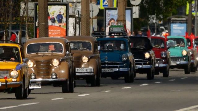 Санкт-Петербургский Парад ретро-транспорта 2021 смотреть онлайн