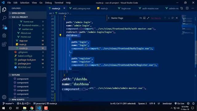 Laravel Vue Rest API Bangla | Category API controller create & router view and router link use Pt-1 смотреть онлайн