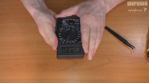 Ремонт мультиметра DT832 дисплей и кракозябры устраняем Multimeter repair screen fix