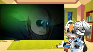 реакция санса гастера и папируса на их битву с бетти