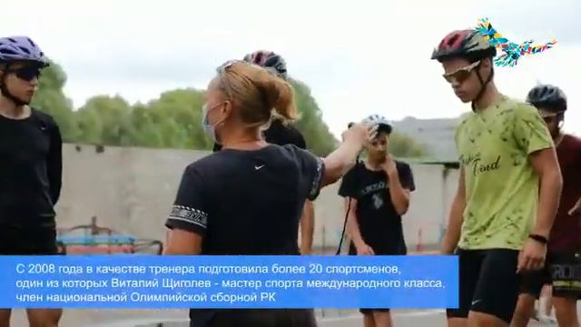 Казахстанская конькобежка, призер Олимпиады и тренер Людмила Прокашева смотреть онлайн