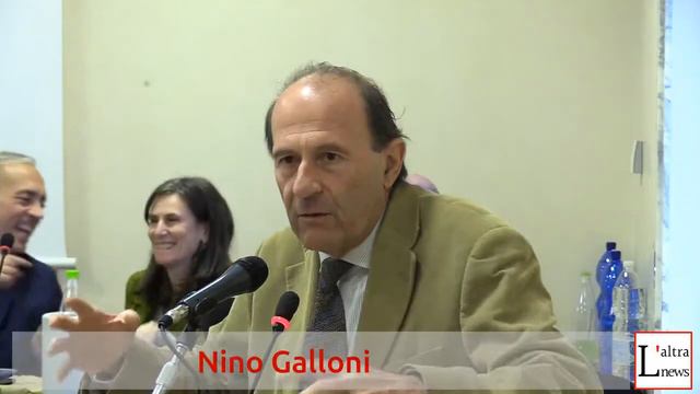 Nino Galloni - Attuare la Costituzione смотреть онлайн