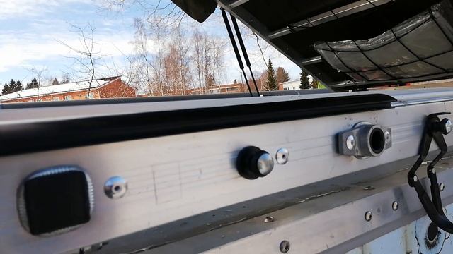 Прицеп своими руками. Идея для маркизы. #багажникнаприцеп #модулинаприцепсвоимируками