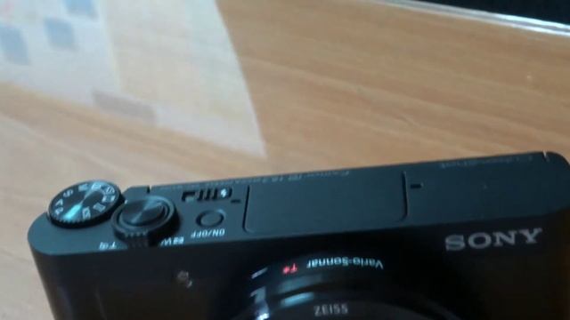 Sony DSC WX700 Compact Size Point To Shoot Camera