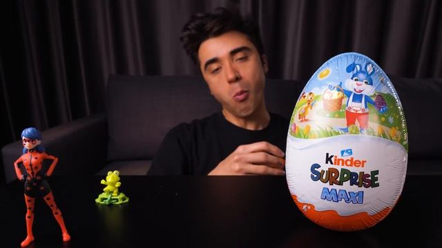 ASMR GIANT KINDER JOY SURPRISE EGG CHOCOLATE PARTY & FROM MINI FOOD TO GIANT CHOCOLATE | McBang ASM смотреть онлайн