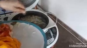 Шурпа из говядины в мультиварке. (Таджикская ШУРПА)