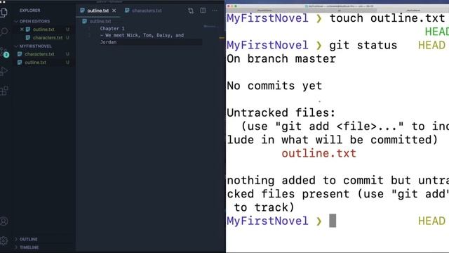 The Git & Github Bootcamp | P4: The Very Basics Of Git Adding & Committing смотреть онлайн