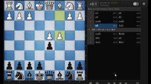 Лучший ответ за черных на ход е2-е4.