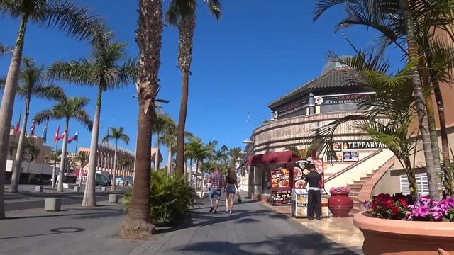 Avenida de las AmericasTenerife Лас Америкас Золотая миля Тенерифе смотреть онлайн