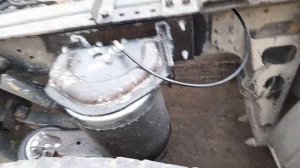 Установка ленивой оси МАН ТГА