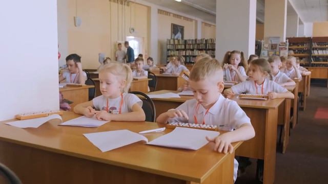 VII городская олимпиада по ментальной арифметике Центра AbacusKids, 2022 год, г.Ульяновск смотреть онлайн