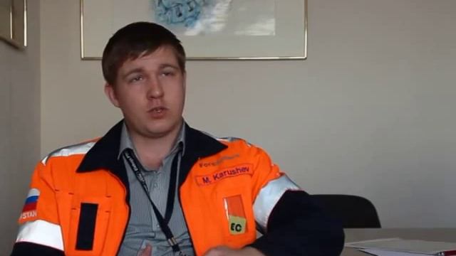 Завод Двигателей Ford Sollers в Елабуге. Интервью Михаил Карушев смотреть онлайн